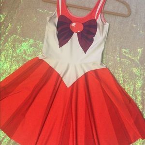 Sailor Mars / Sailor Moon Dress